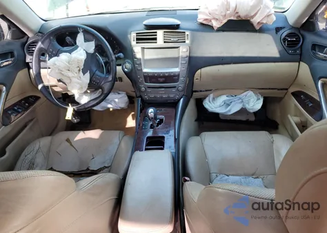 2006 Lexus Is 250 from USA, damaged, VIN JTHBK262665018410